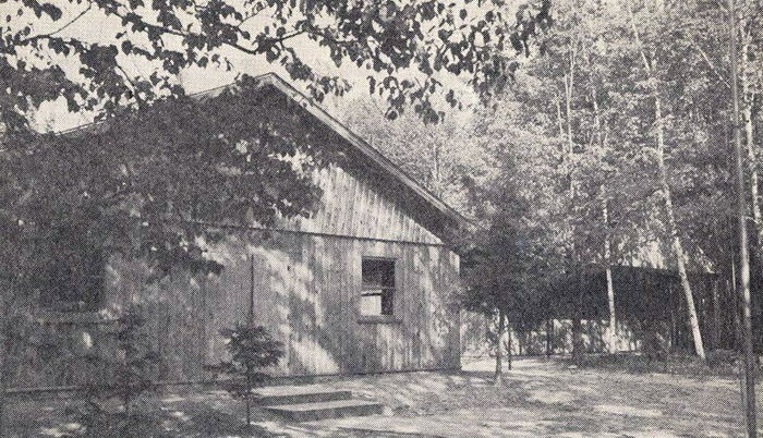 Camp Lu Lay Lea - Vintage Postcard (newer photo)